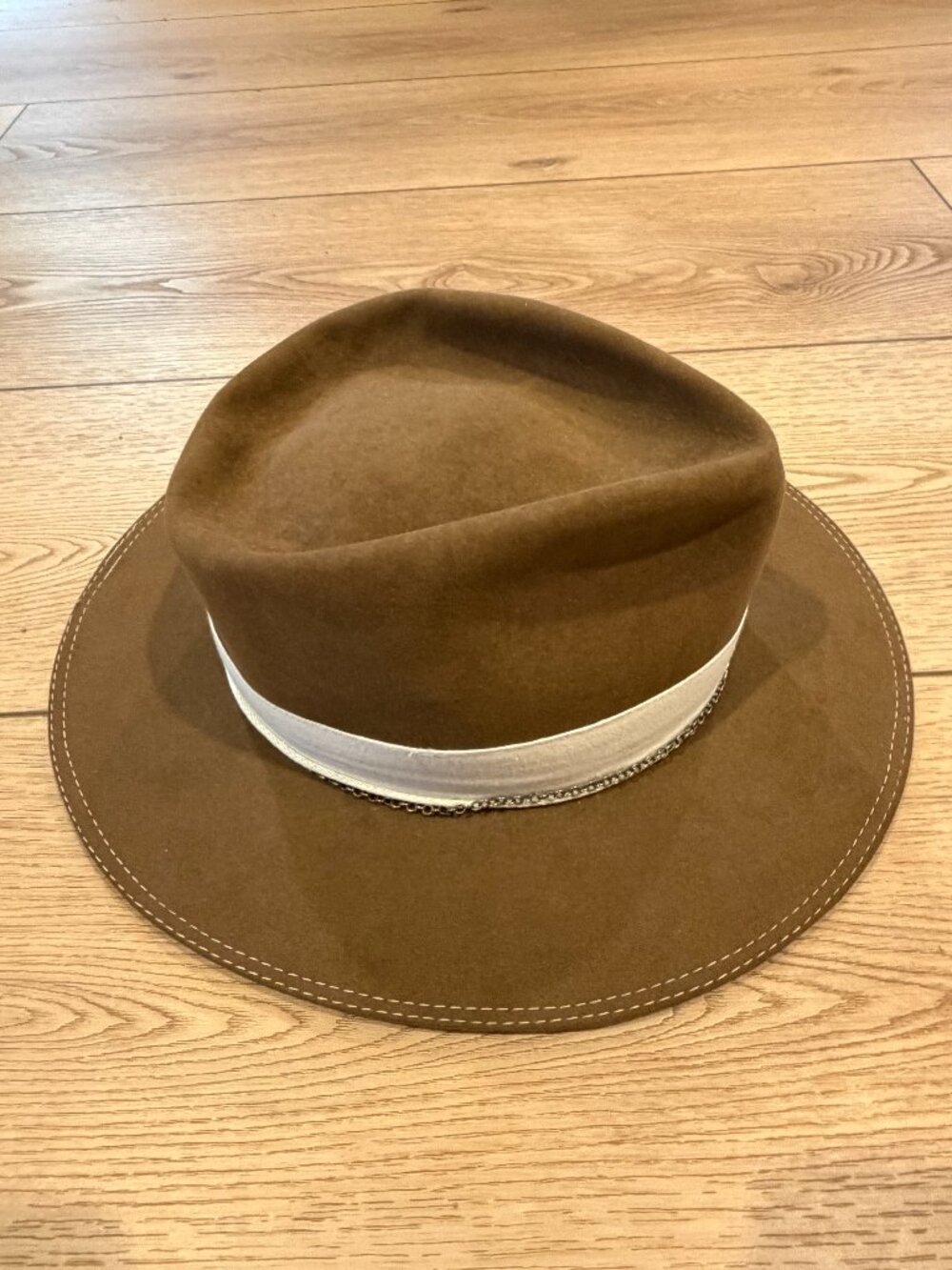 Nick Fouquet beaver felt hat (size 7 ¼ or 7 ⅜ ) - Picture 2 of 6